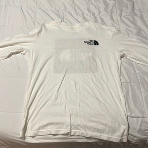 North face long sleeve